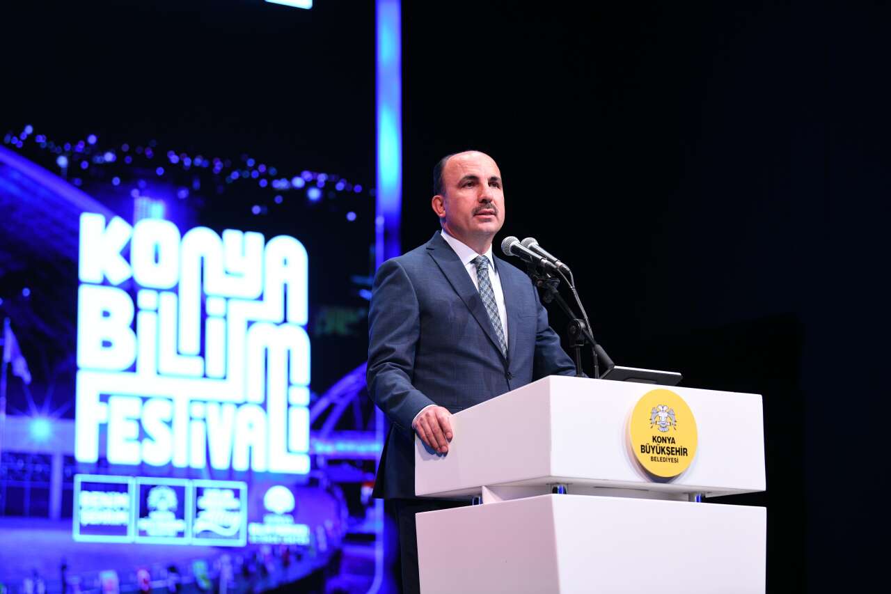 Konya 4 gün boyunca bilimin merkezi oldu 9